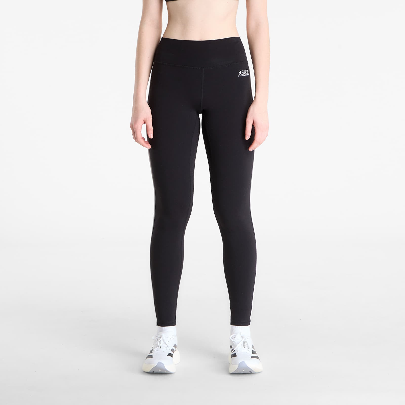 Colanți Sporty & Rich SR Runner Legging Black S