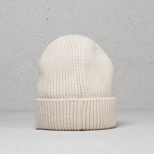 Hats The North Face The Logo Box Cuffed Beanie Vintage White