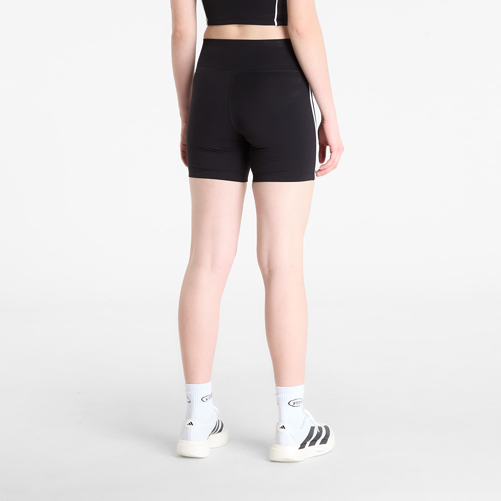Shorts Sporty & Rich SR Runner Biker Short Black