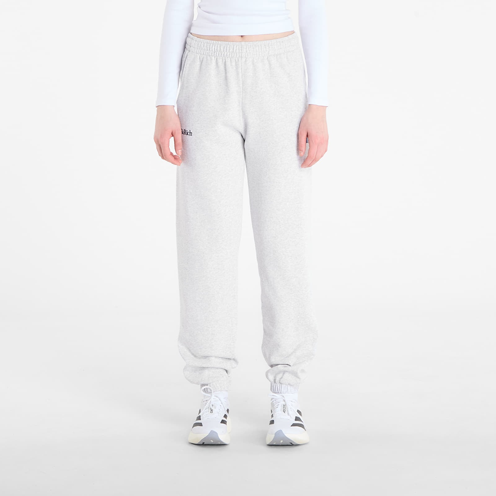 Pantaloni de trening Sporty & Rich Heritage Yankees Serif Sweatpant UNISEX Heather Gray L