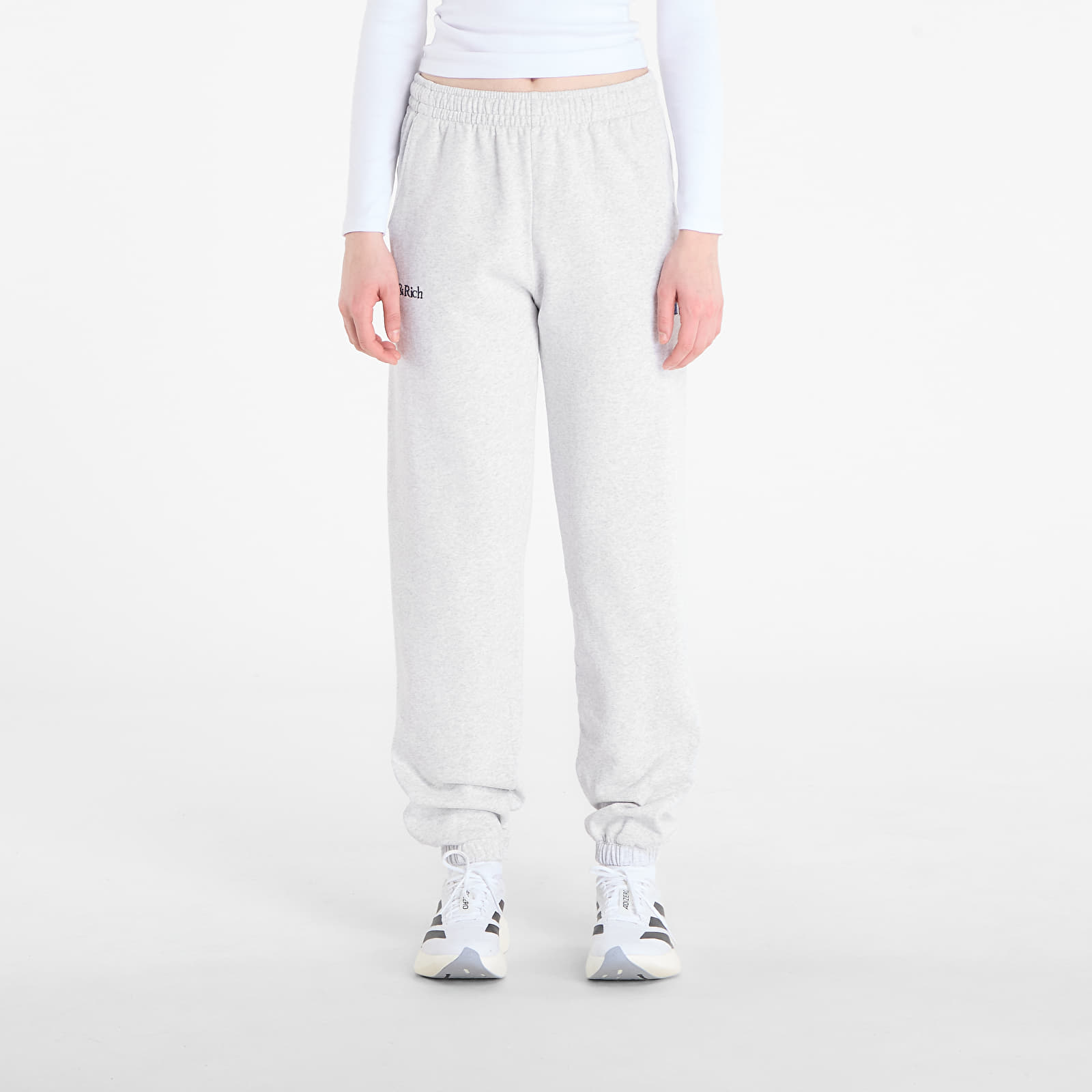 Jogginghosen Sporty & Rich Heritage Yankees Serif Sweatpant UNISEX Heather Gray