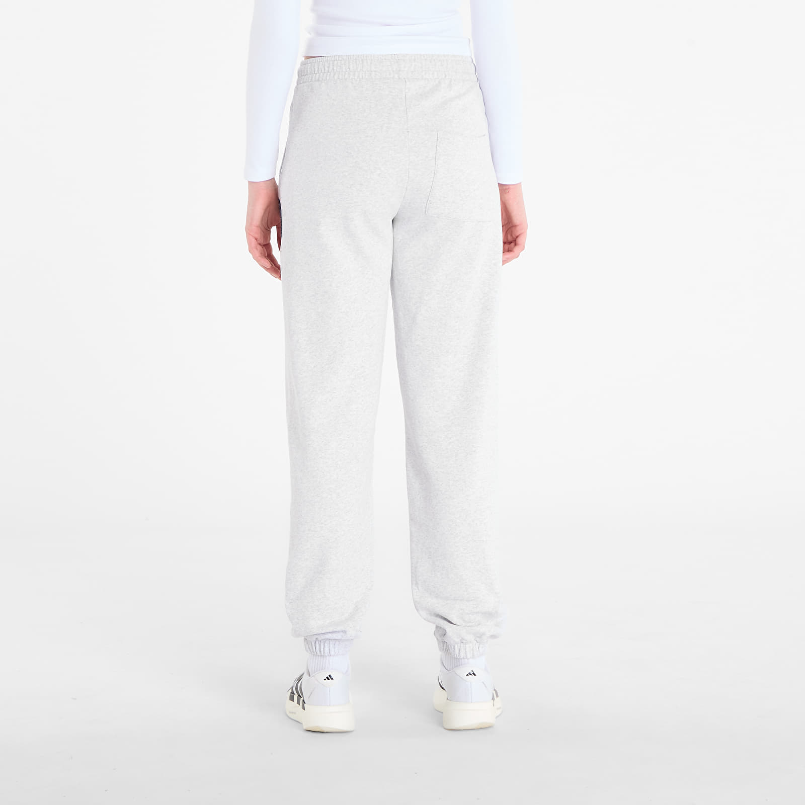 Jogginghosen Sporty & Rich Heritage Yankees Serif Sweatpant UNISEX Heather Gray