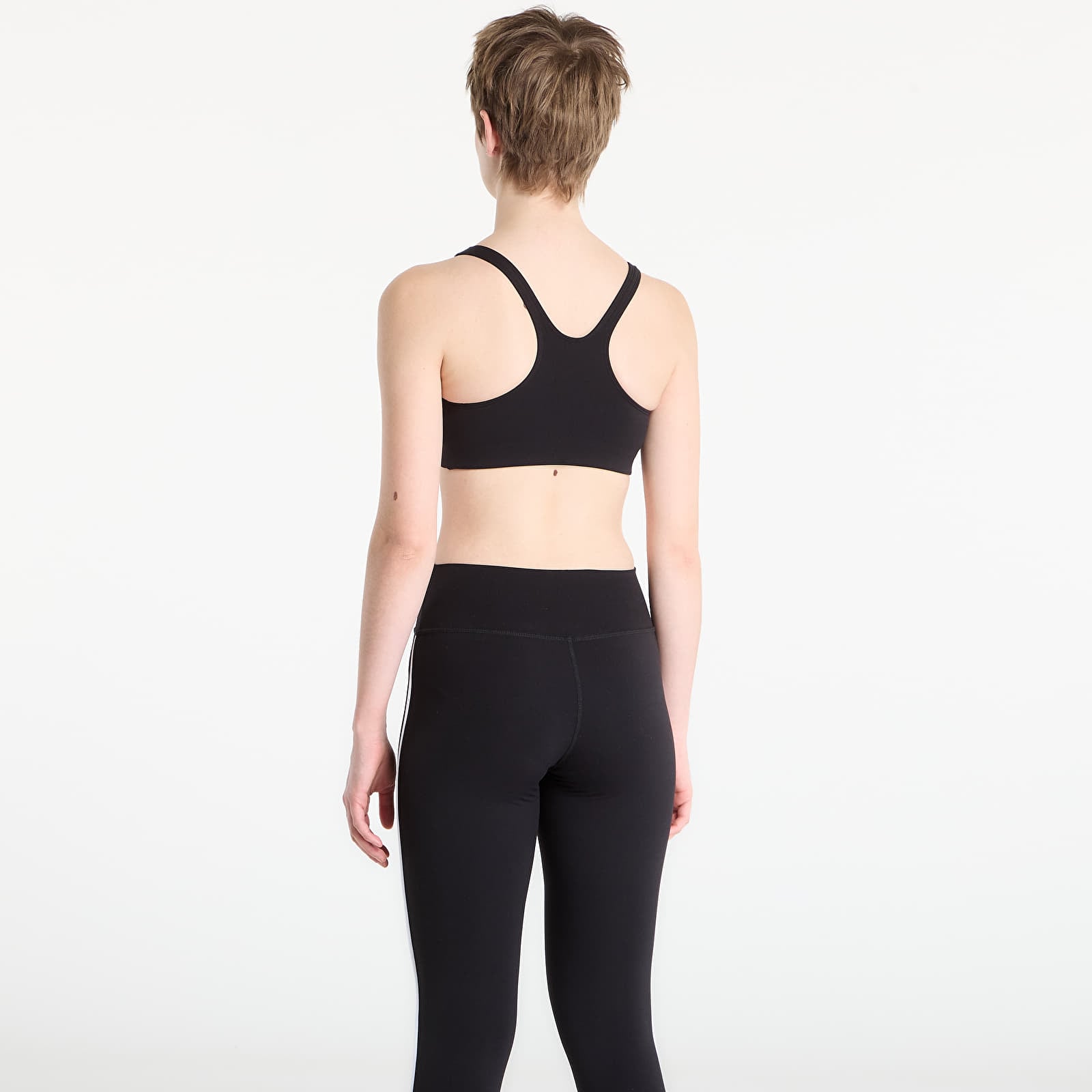 Krūšturi Sporty & Rich SRHWC Sports Bra Black