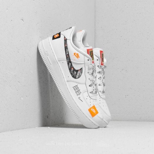 Air force 1 premium jdi orange top