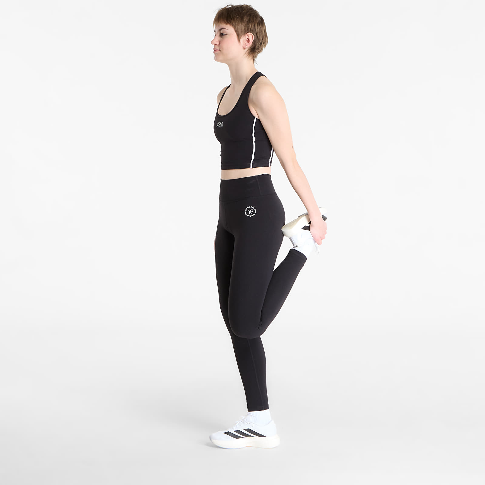 Legingi Sporty & Rich SRHWC Legging Black