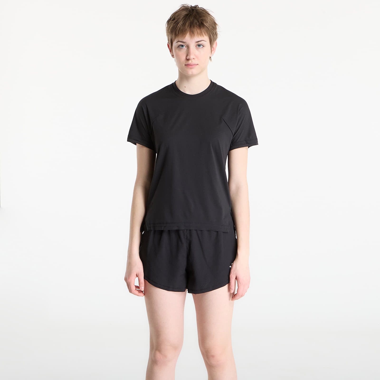 Magliette Y-3 Running Short Sleeve T-Shirt Black