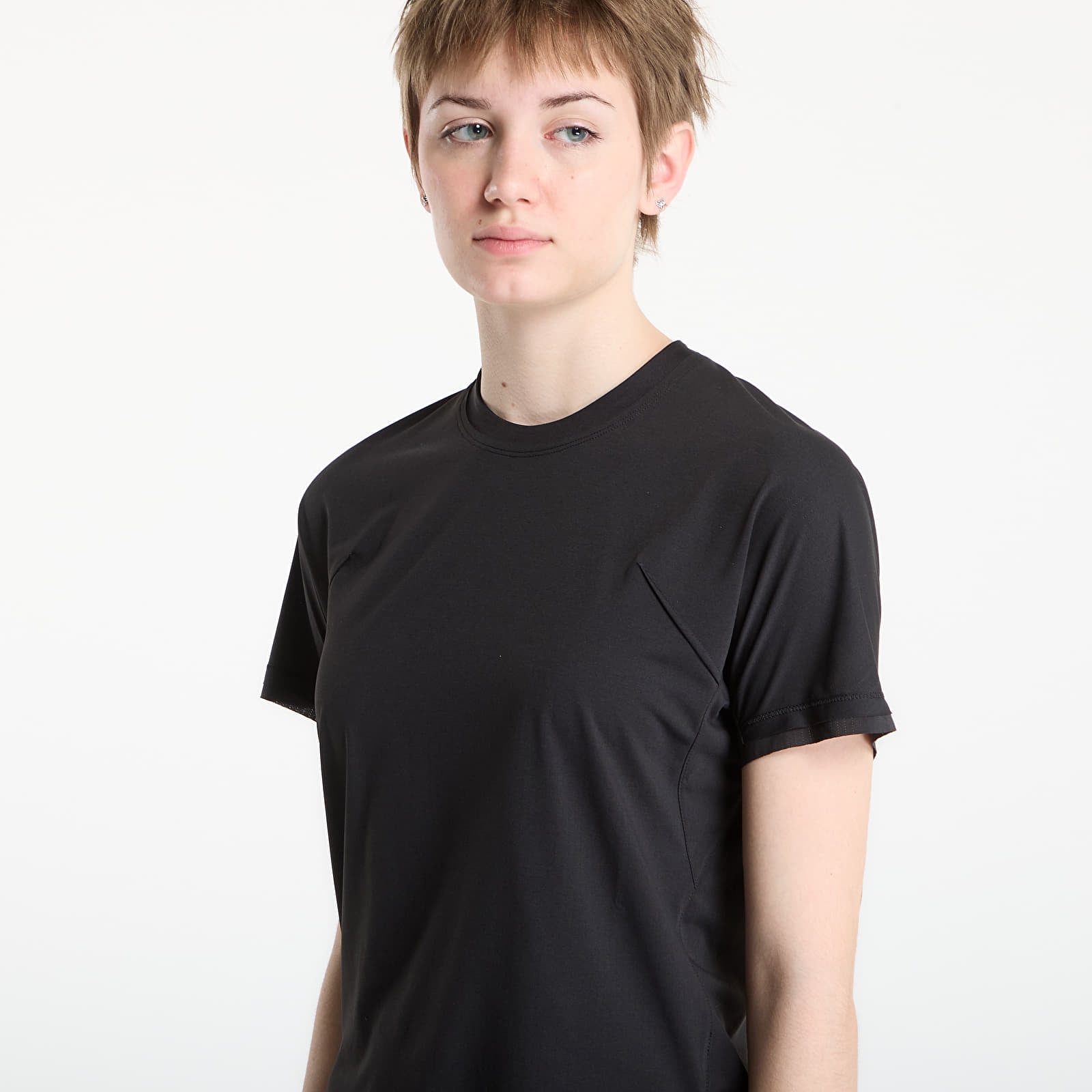 Magliette Y-3 Running Short Sleeve T-Shirt Black
