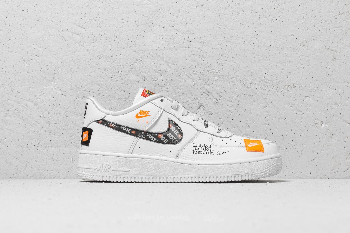 Nike Air Force 1 JDI Premium GS White