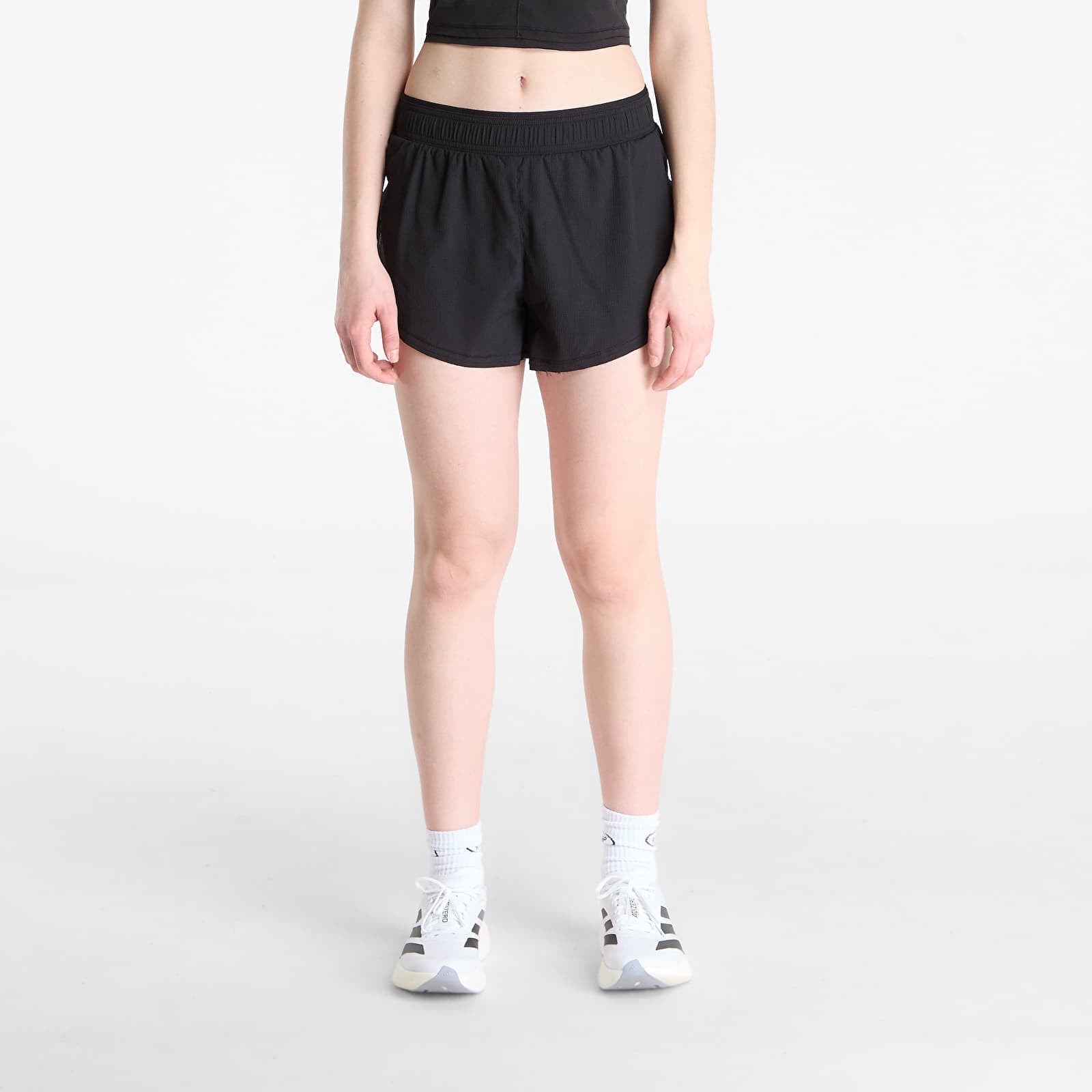 Pantaloni scurți Y-3 Running Shorts Black/ Night Grey L