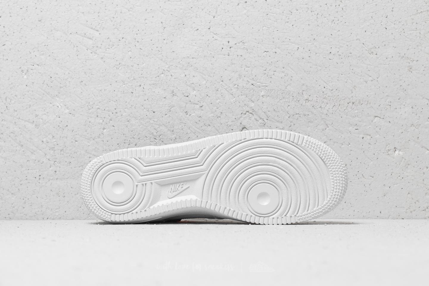 Nike air force 1 jdi premium white top
