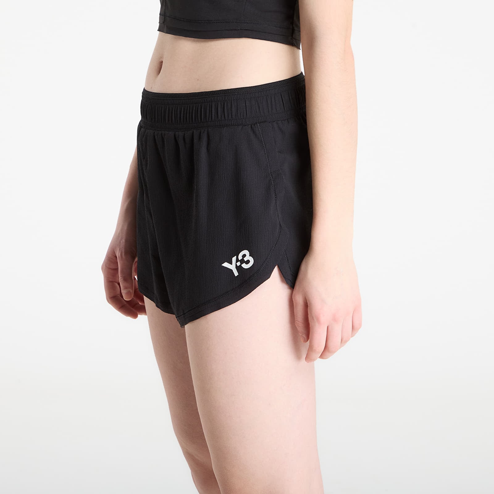 Pantaloncini Y-3 Running Shorts Black/ Night Grey