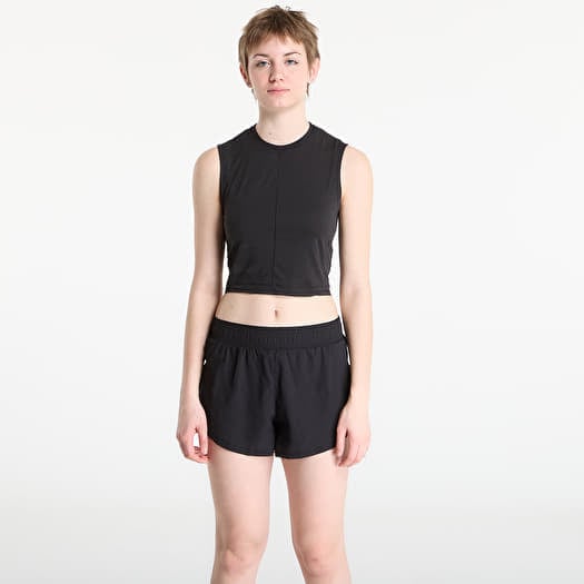 Y-3 Running Cropped Tank Top Black