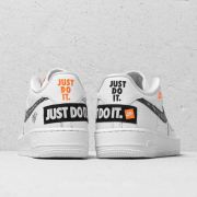 Nike air force 1 premium just do store it jdi gs white orange black