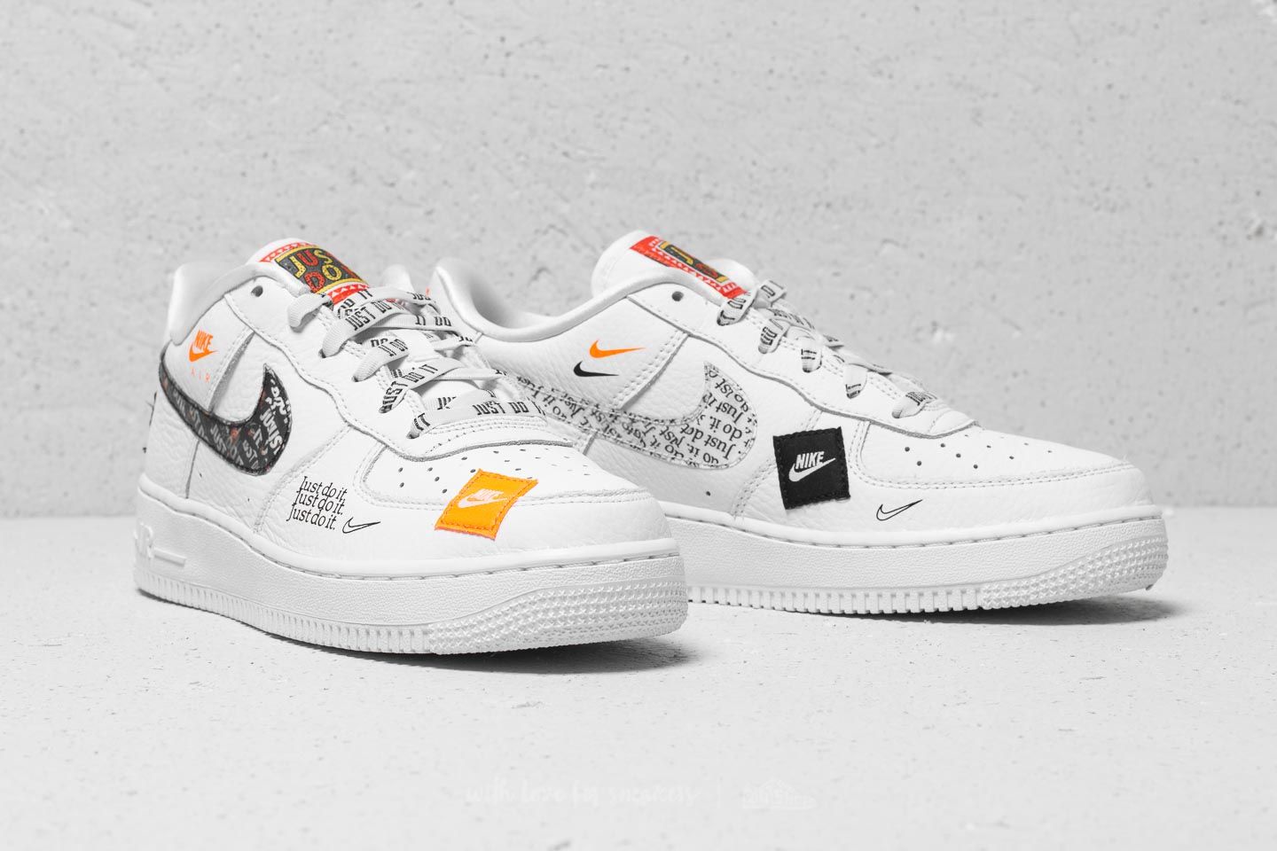 Nike Air Force 1 JDI Premium GS White