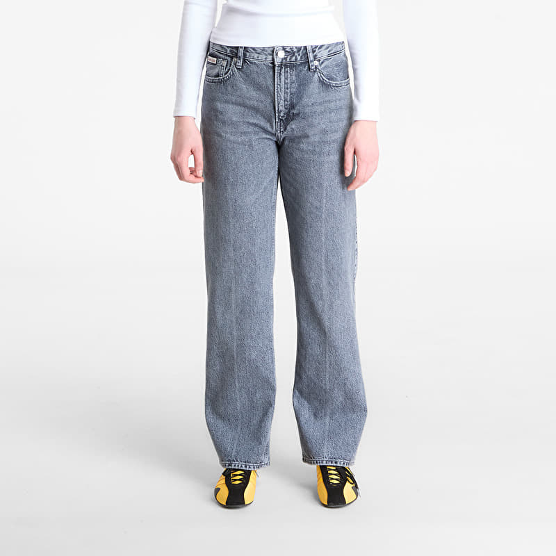 Calvin Klein Jeans 90S Straight As Jeans Gray