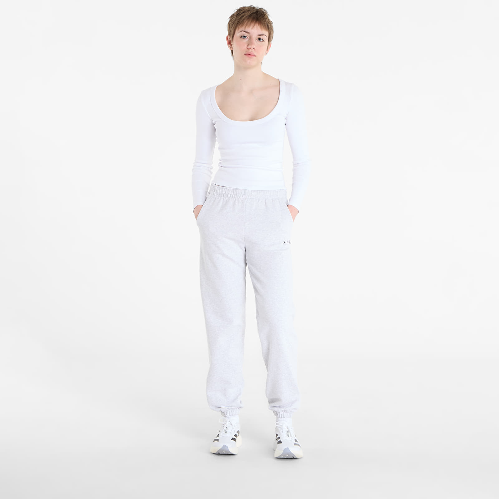 Φόρμες Sporty & Rich Run Club Sweatpant UNISEX Heather Gray