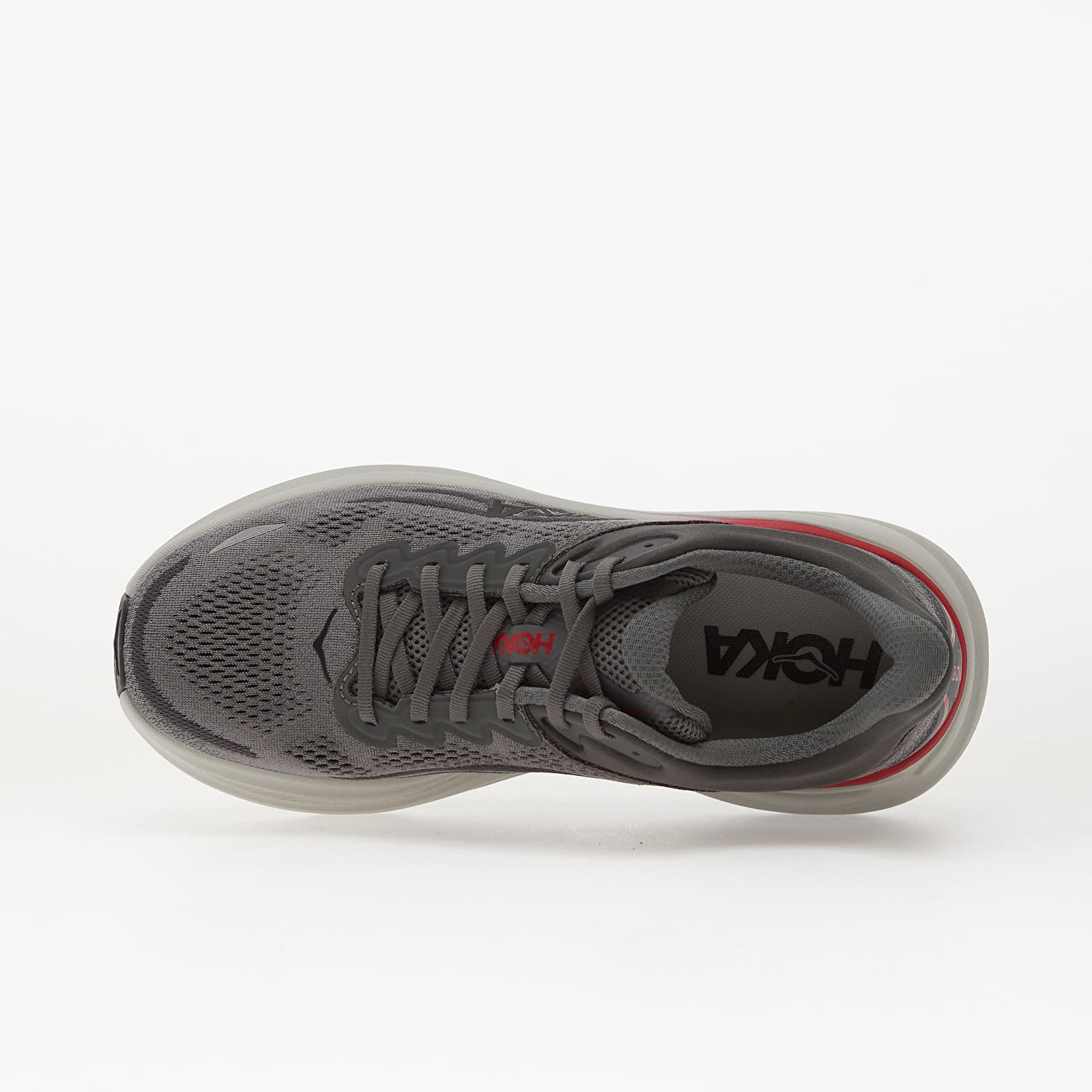 Pánské tenisky a boty Hoka® M Bondi 9 Satellite Grey/ Outer Orbit