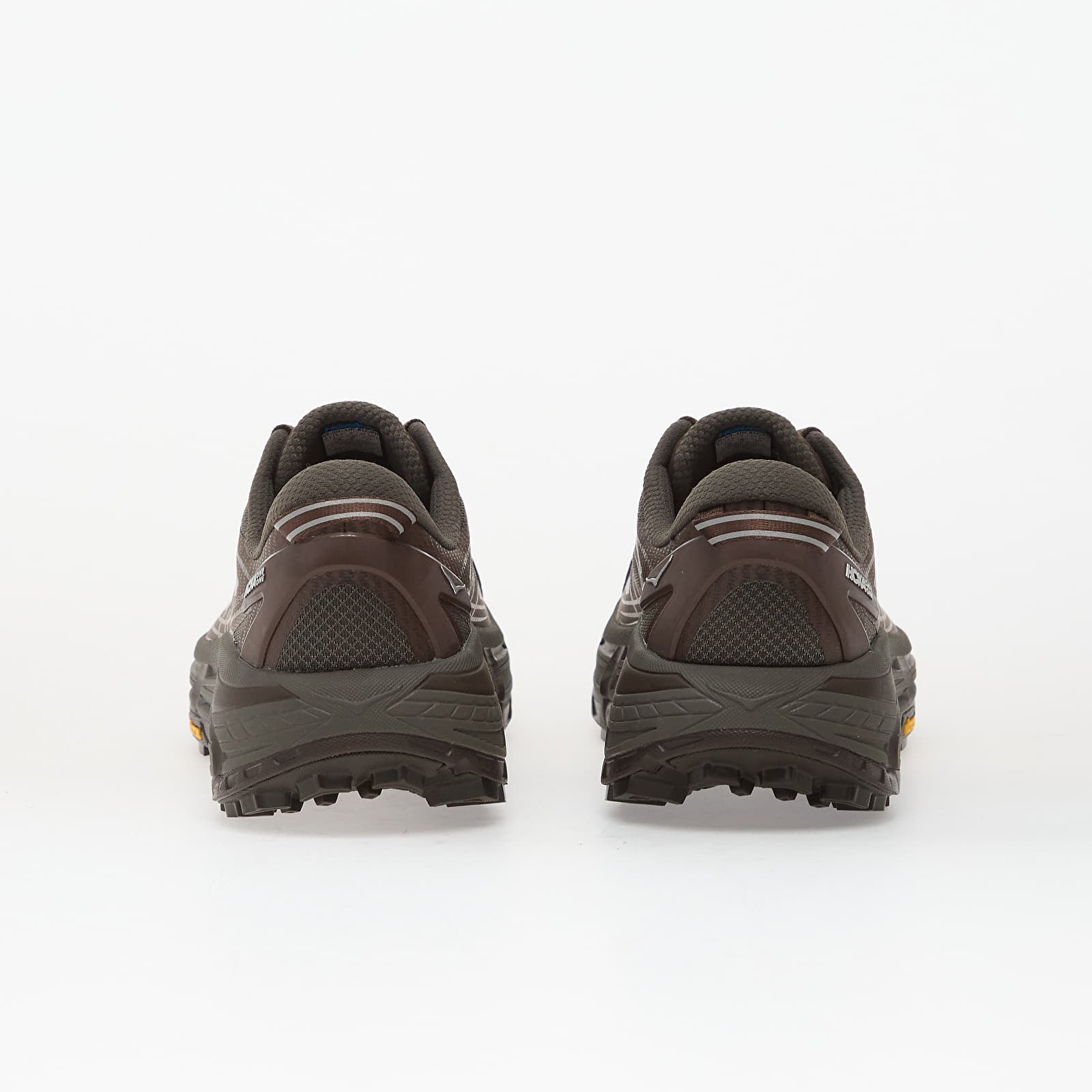 Men's shoes Hoka® U Mafate Speed 2 Asphalt Grey/ Walnut