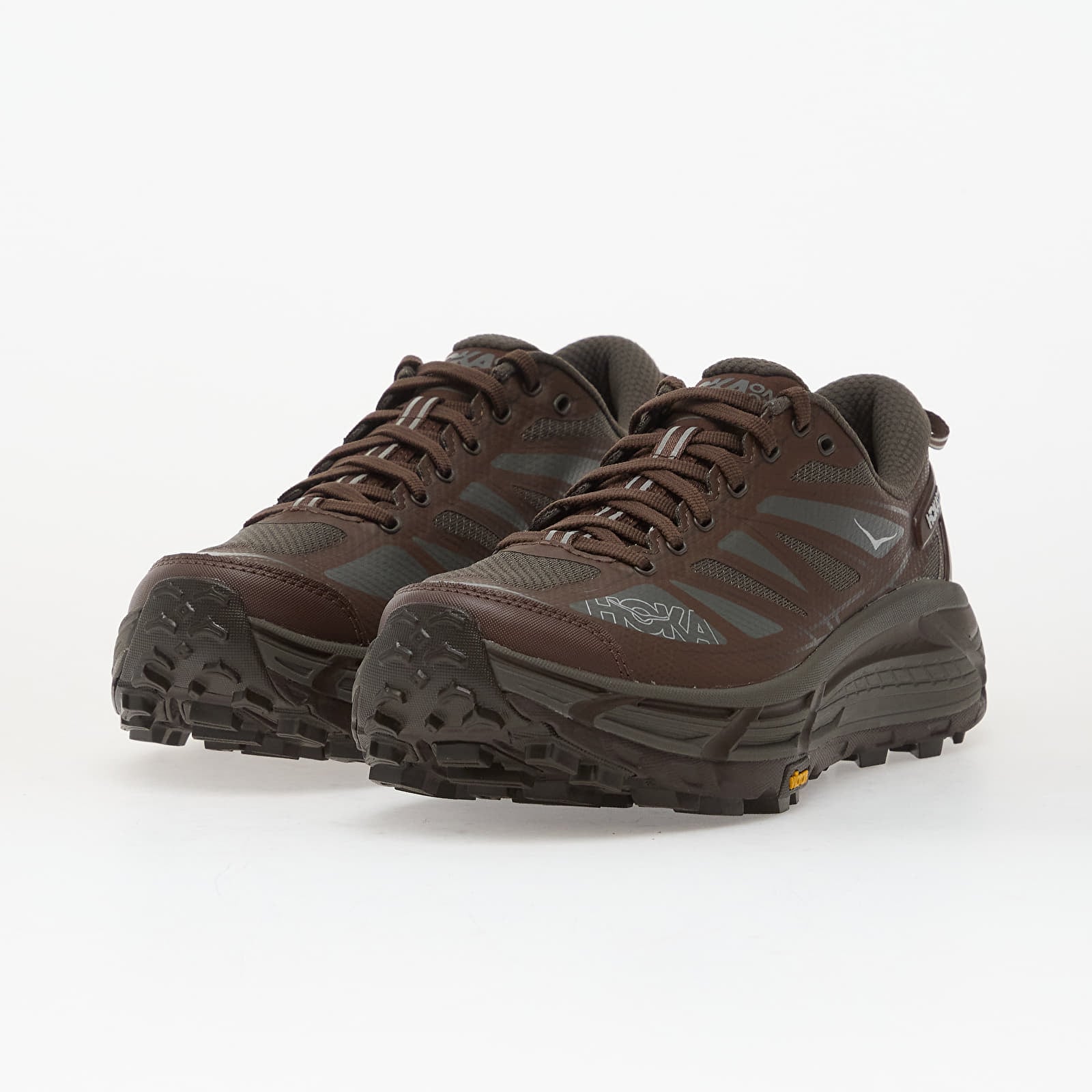 Men's shoes Hoka® U Mafate Speed 2 Asphalt Grey/ Walnut