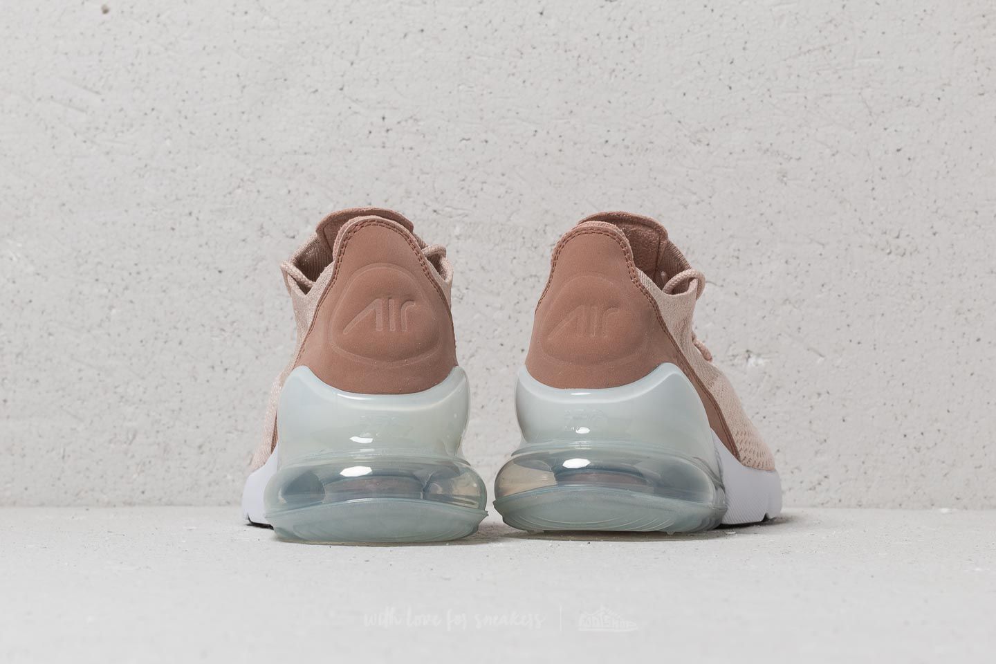 270 flyknit guava ice top