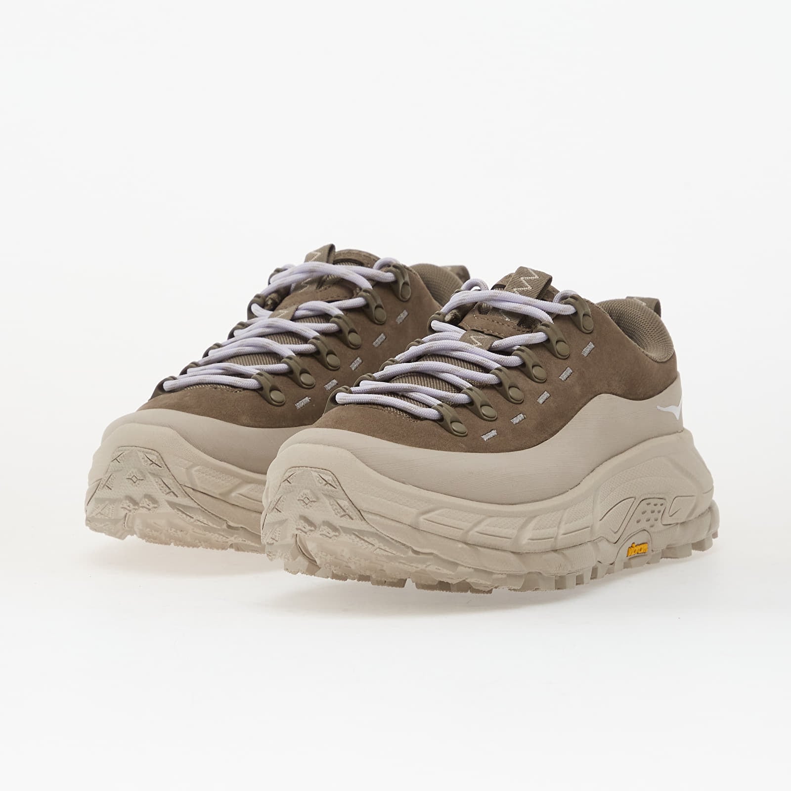 Herren Sneaker und Schuhe Hoka® U Tor Summit Light Roast/ Putty