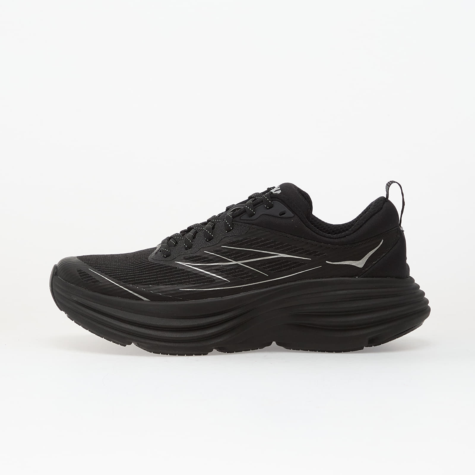 Sneakers Hoka® U Bondi 8 Ts Caged Black/ Silver - 1155391-BKSV