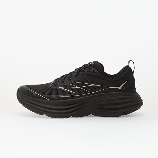 Hoka® U Bondi 8 Ts Caged Black/ Silver