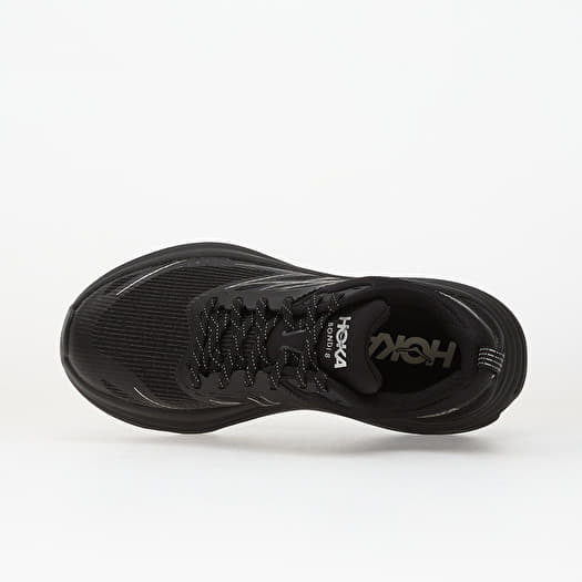 Hoka® U Bondi 8 Ts Caged Black/ Silver | Footshop
