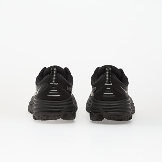 Hoka® U Bondi 8 Ts Caged Black/ Silver | Footshop