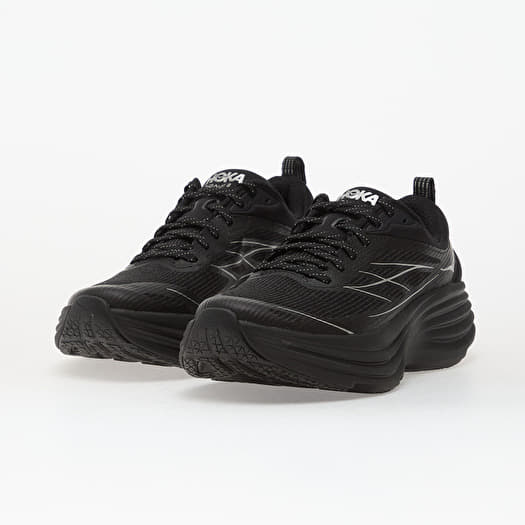 Hoka® U Bondi 8 Ts Caged Black/ Silver | Footshop