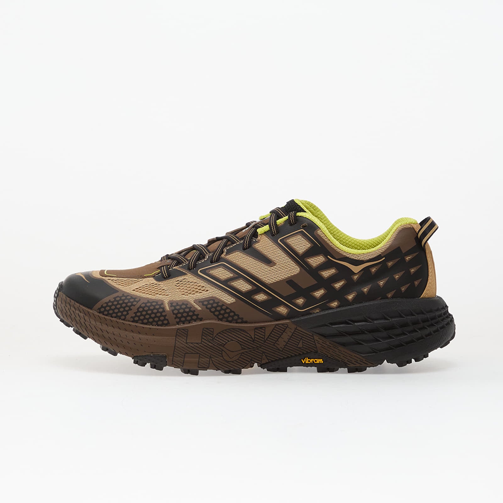 Sapatos de homem Hoka® U Speedgoat 2 Dark Chocolate/ Black
