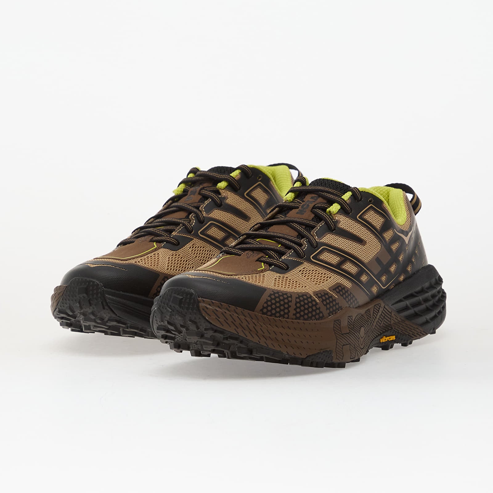 Sapatos de homem Hoka® U Speedgoat 2 Dark Chocolate/ Black