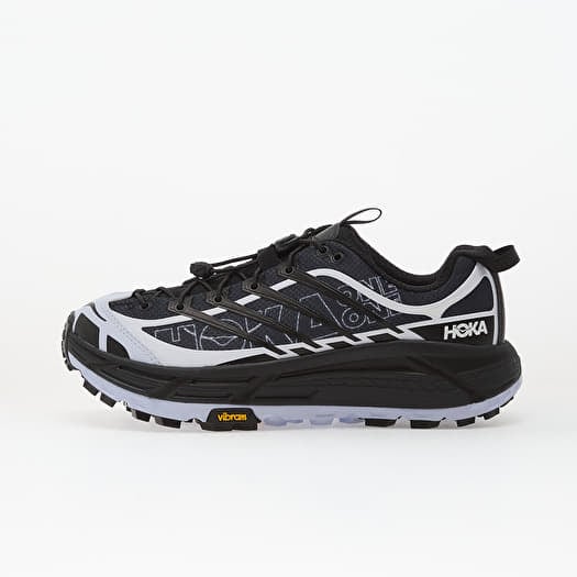 Hoka® U Mafate Three2 Wordmark Carbon Black/ Ambient Blue