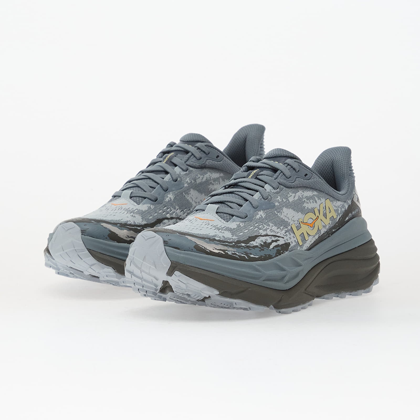 Мъжки кецове и обувки Hoka® M Stinson 7 Slate Blue/ Asphalt Grey