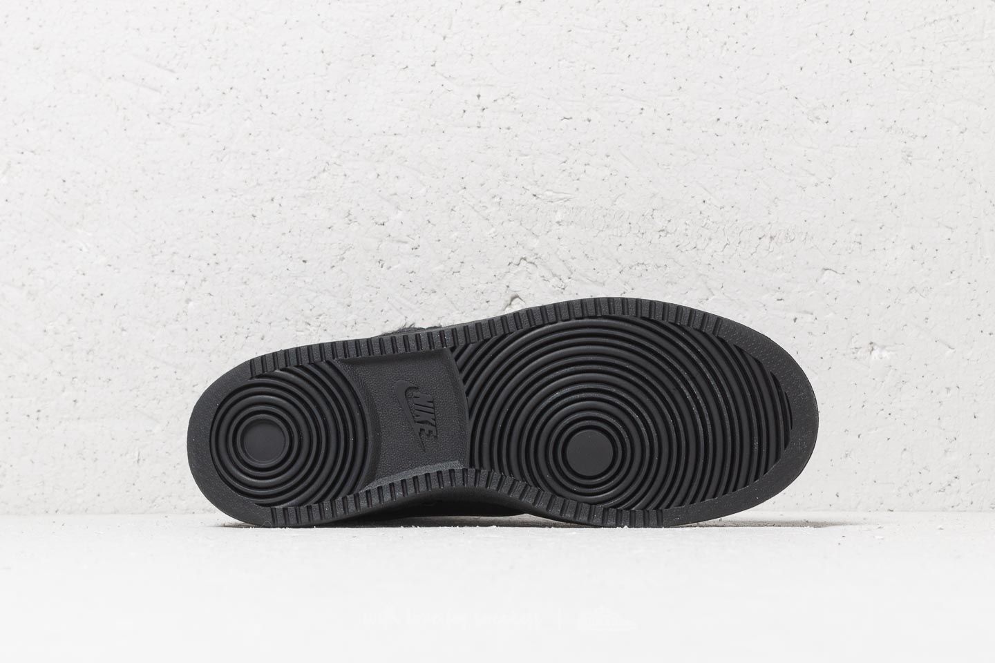 Damesschoenen Nike Court Borough Mid Winter (GS) Black/ Black-Anthracite