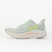 Hoka® W Clifton 10 Sea Glass/ Neon Flame