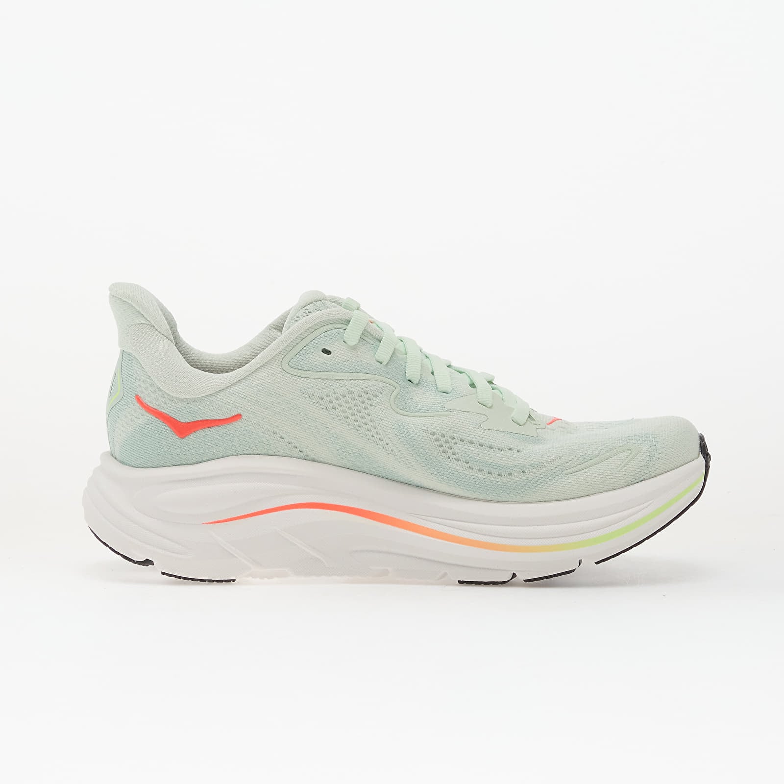 Women's shoes Hoka® W Clifton 10 Sea Glass/ Neon Flame