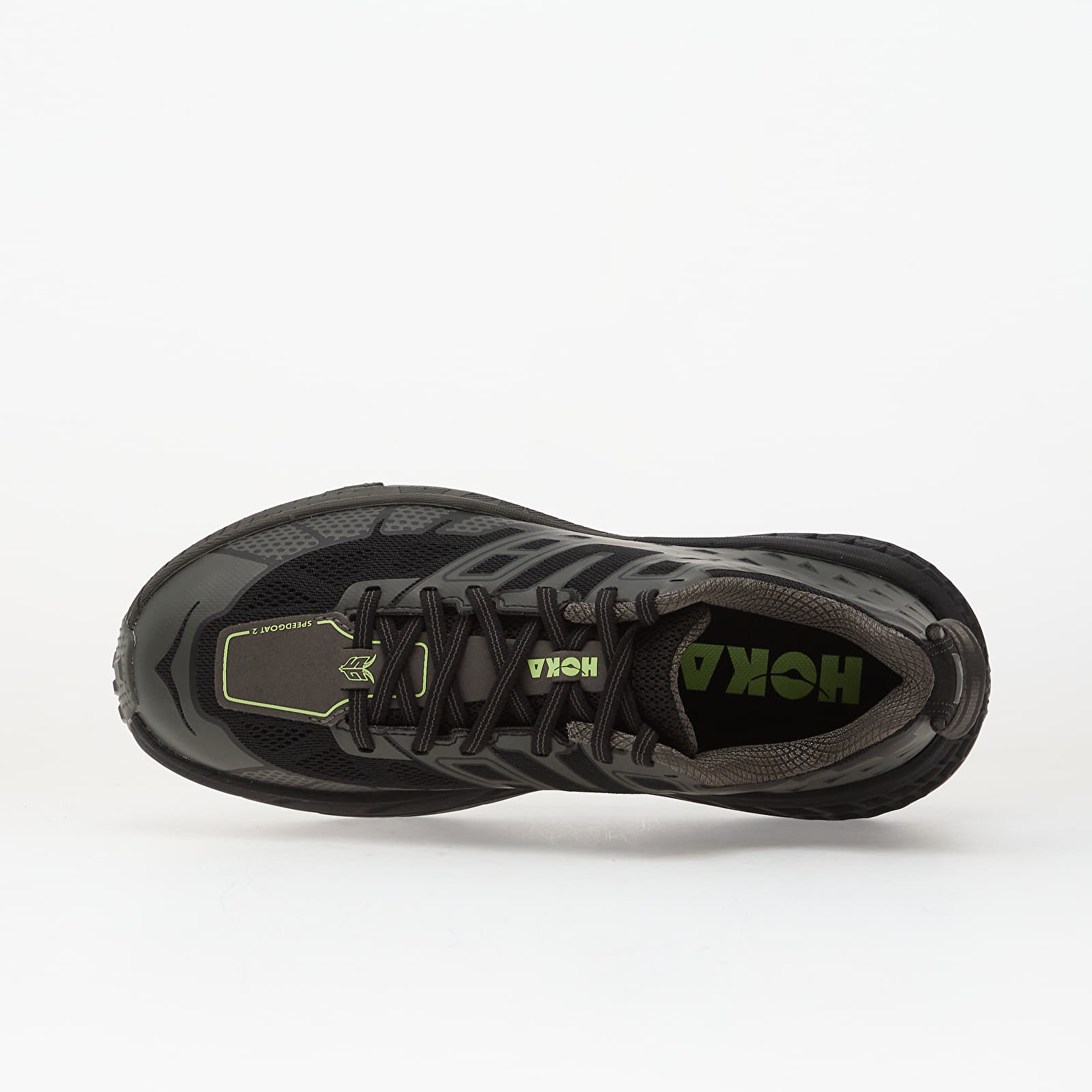 Sapatos de homem Hoka® U Speedgoat 2 Black/ Asphalt Grey