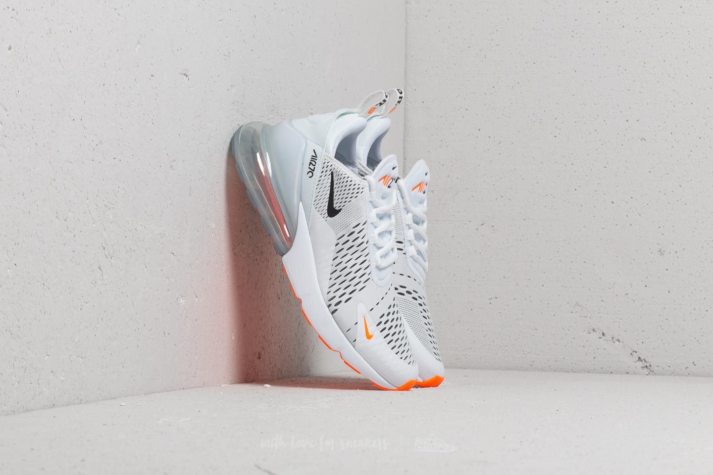 Air max 270 just do it orange online