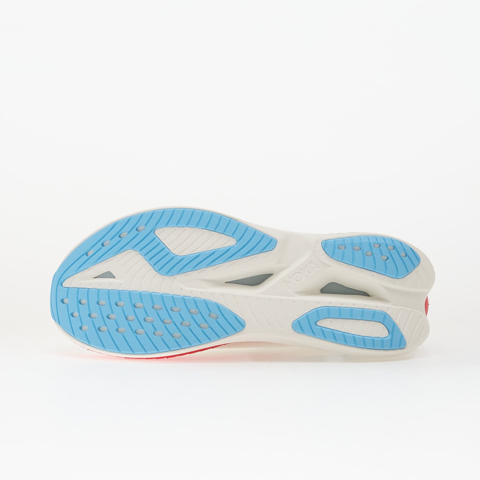 Herren Sneaker und Schuhe Hoka® M Mach X 3 White/ Alabaster