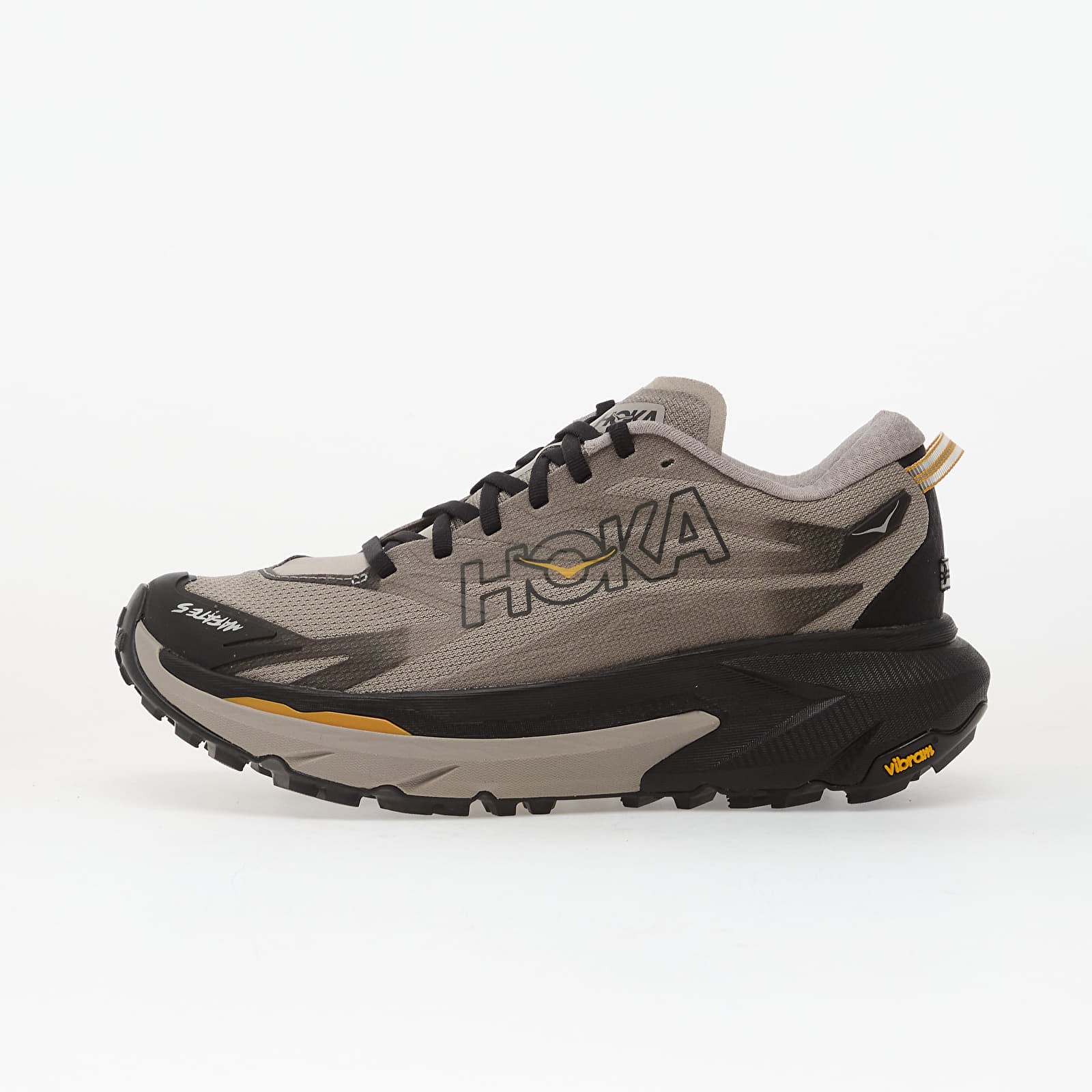 Men's shoes Hoka® M Mafate 5 Cement/ Black