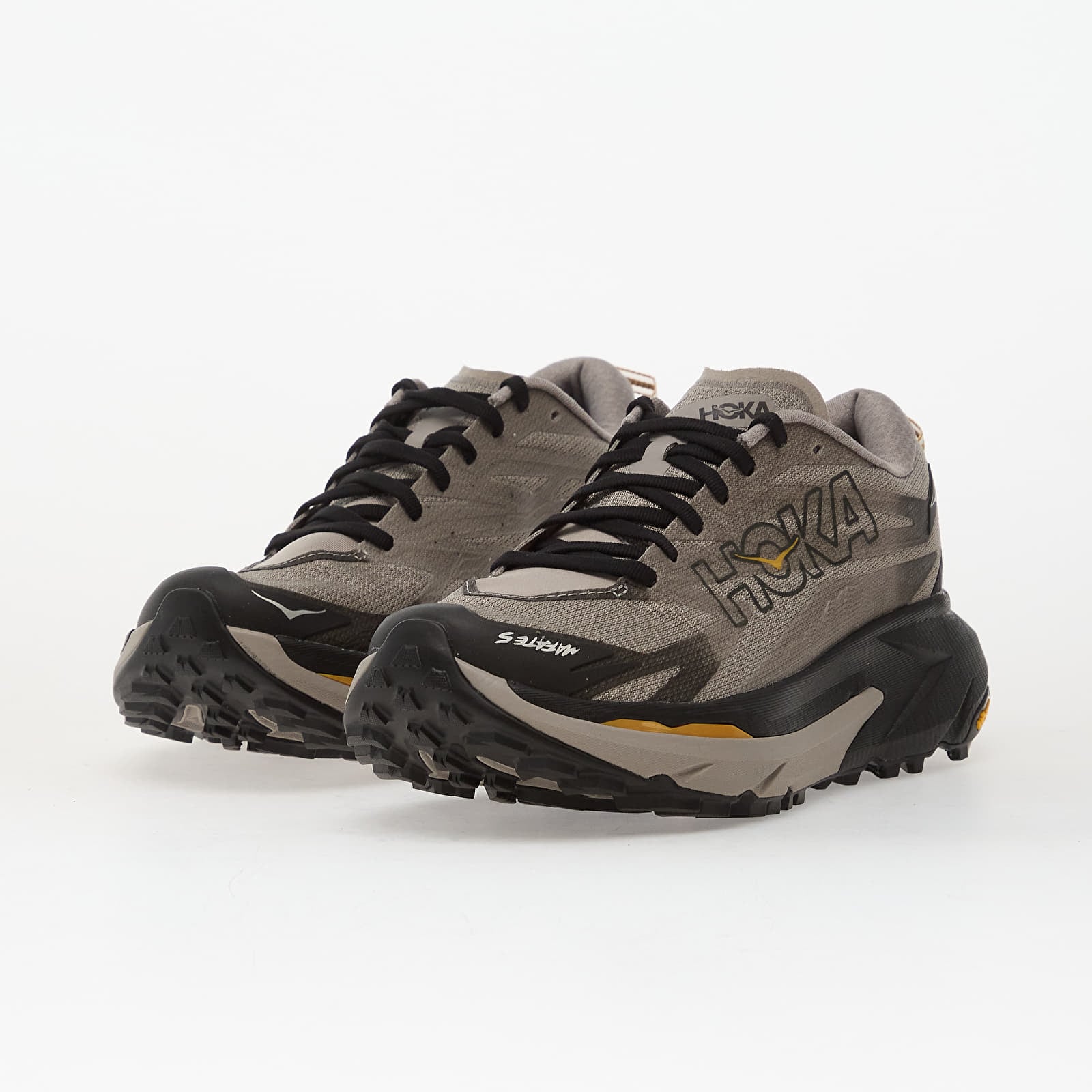 Men's shoes Hoka® M Mafate 5 Cement/ Black