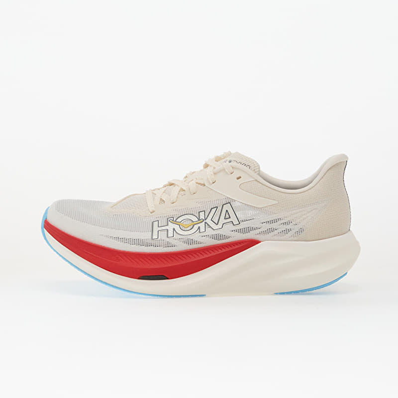 Hoka® U Rocket X 3 Alabaster/ Frost