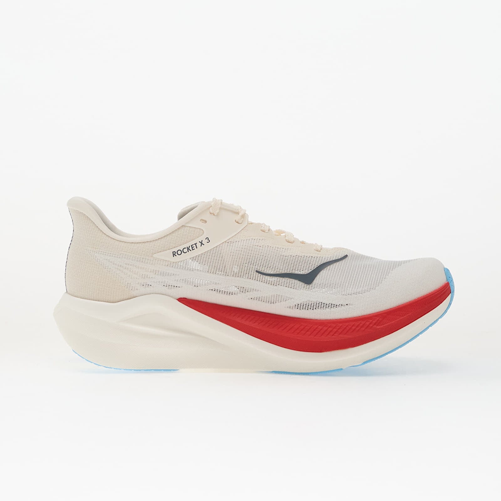 Pánské tenisky a boty Hoka® U Rocket X 3 Alabaster/ Frost