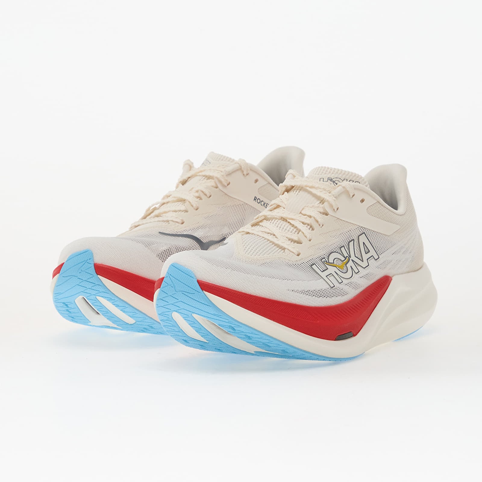 Pánské tenisky a boty Hoka® U Rocket X 3 Alabaster/ Frost