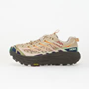 Hoka® U Mafate Three2 Wordmark Cream/ Khaki