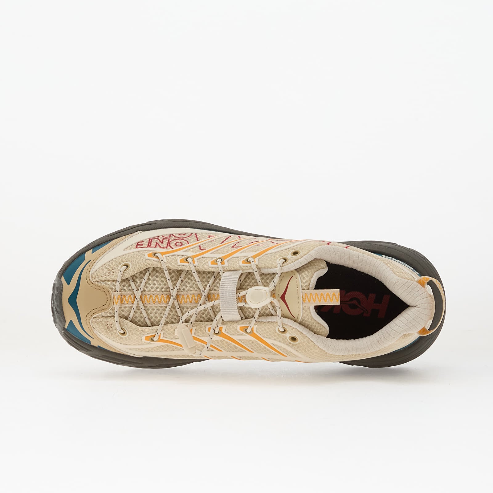 Men's shoes Hoka® U Mafate Three2 Wordmark Cream/ Khaki