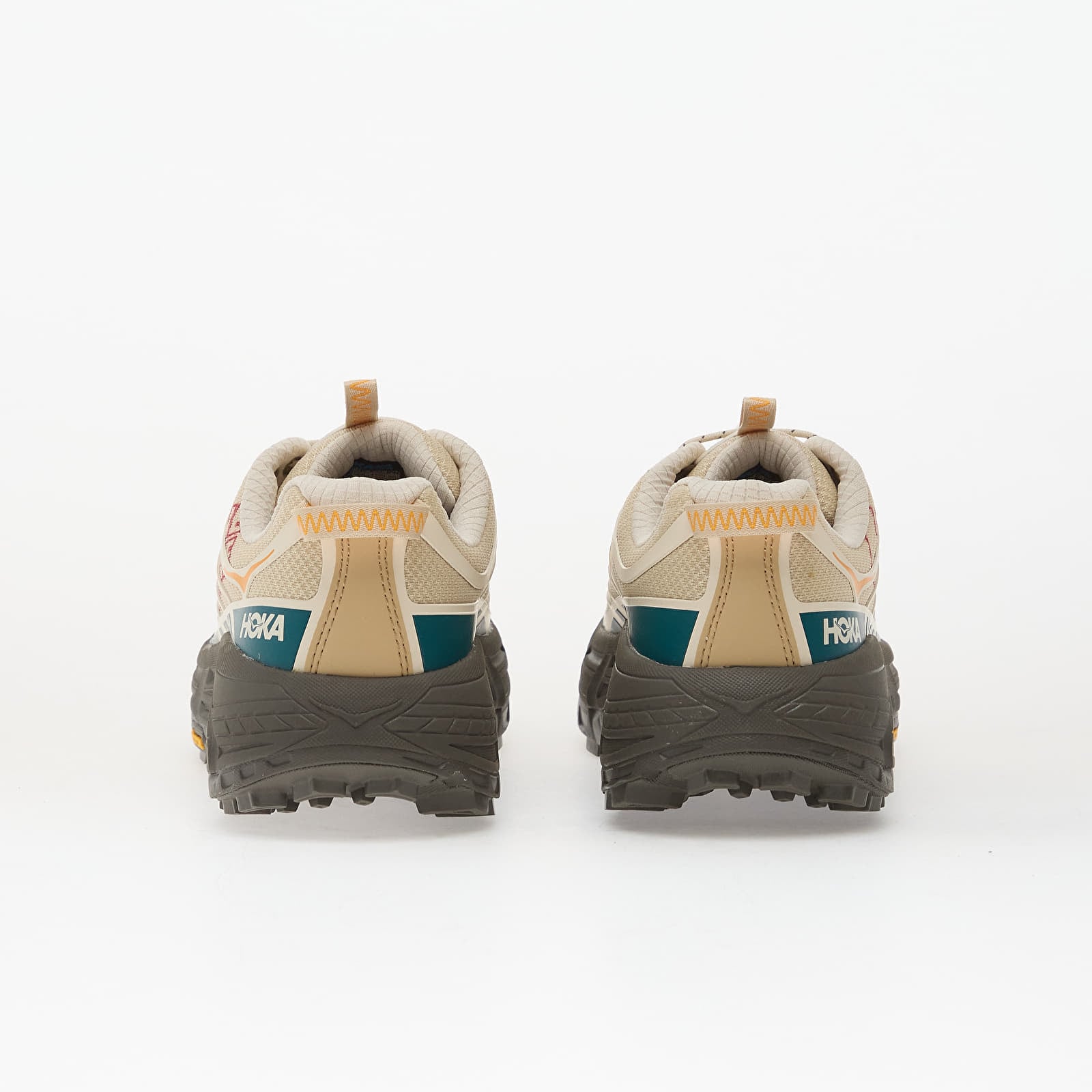 Men's shoes Hoka® U Mafate Three2 Wordmark Cream/ Khaki