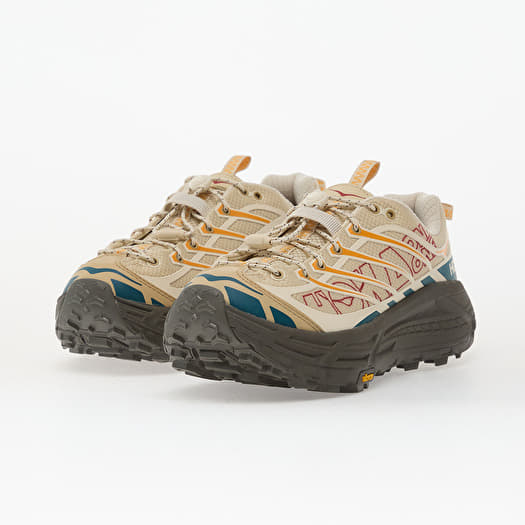 Hoka® U Mafate Three2 Wordmark Cream/ Khaki | Footshop