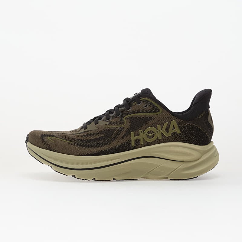 Hoka® M Clifton 10 Dark Roast/ Black